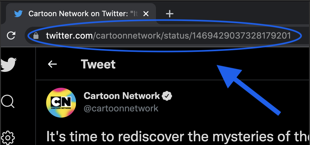 Select Twitter Link